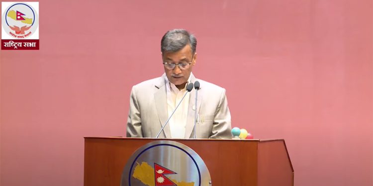 टीआरसी विधेयक राष्ट्रिय सभामा भए पेश