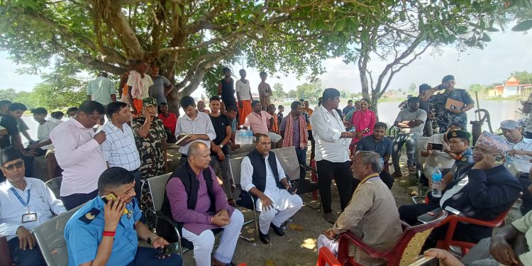 दुग्धमती नदी अतिक्रमणमुक्त गराइने : मुख्यमन्त्री सिँह