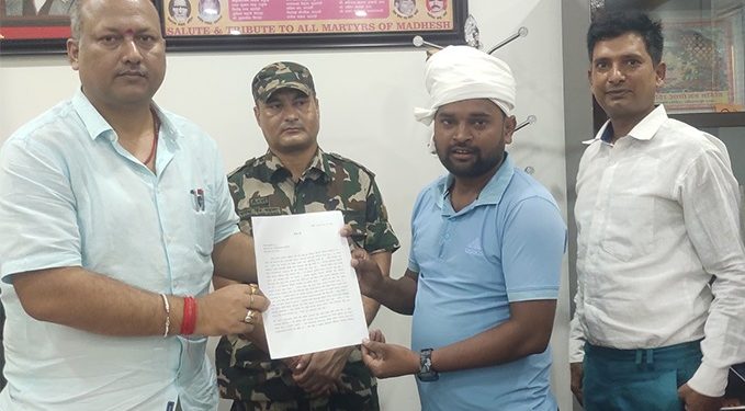 आँप फडानी रोक्न मधेश सरकारसँग माग