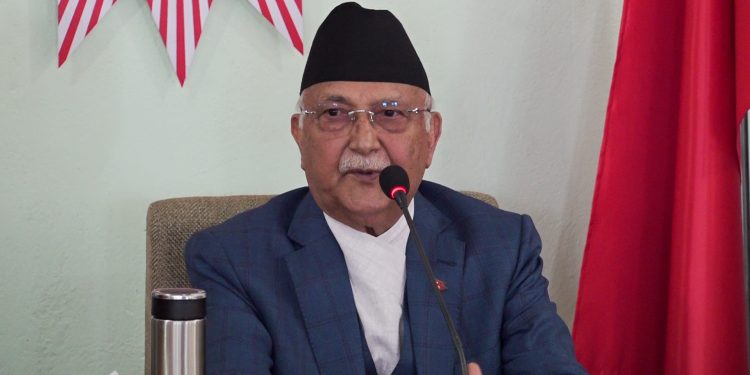 आफ्नो पार्टीभित्र कुनै गुटबन्दी स्वीकार्य छैन : प्रधानमन्त्री