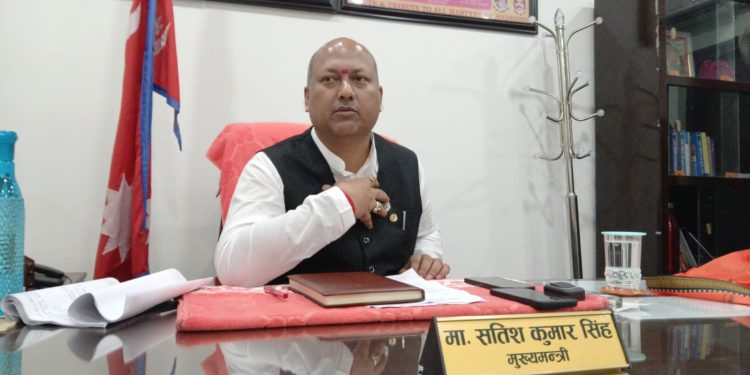 जन्मलाई जीवनमा रूपान्तरण गर्ने श्रीकृष्णको जीवनशैली प्रेरणास्पद छ : मुख्यमन्त्री सिँह