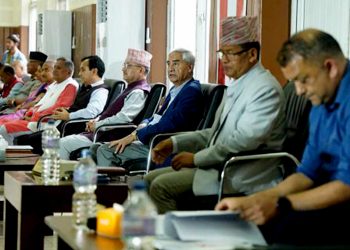 नेपाली कांग्रेसको केन्द्रीय कार्यसमिति बैठक १० दिनका लागि स्थगित