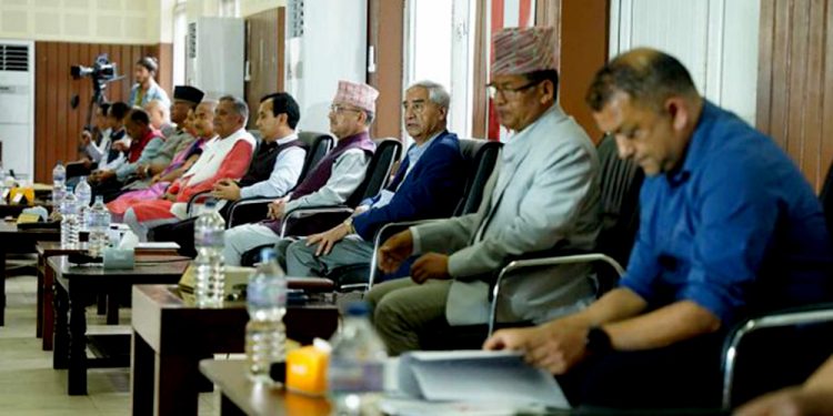 नेपाली कांग्रेसको केन्द्रीय कार्यसमिति बैठक १० दिनका लागि स्थगित