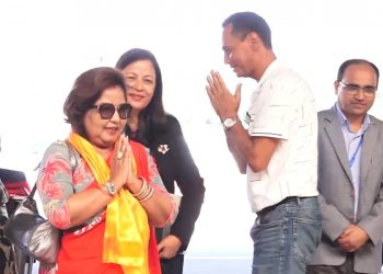 परराष्ट्रमन्त्री राणा भारत प्रस्थान