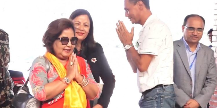 परराष्ट्रमन्त्री राणा भारत प्रस्थान