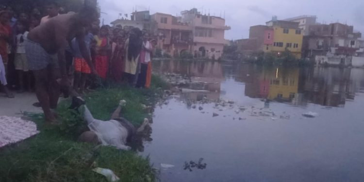 जनकपुरको पाकबतीसर पोखरीमा भारतीय नागरिकको शव फेला