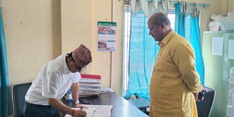 मधेश प्रदेश : मुख्यमन्त्री सिंहद्वारा चार कार्यालयमा छड्के