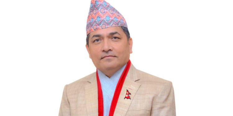 एकनारायण अर्याल मुख्यसचिवमा नियुक्त