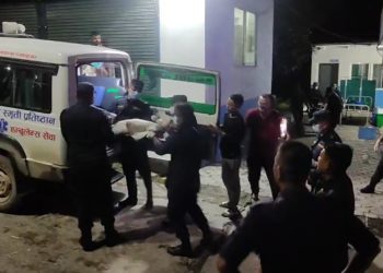 तनहुँको मर्स्याङ्दी नदीमा ज्यान गुमाएका भारतीयको शव स्वदेश लगियो