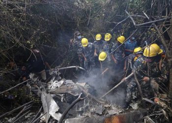 एयर डाइनेस्टी हेलिकप्टर दुर्घटना, ५ जनाको मृत्यु