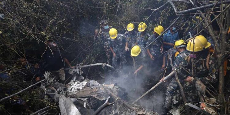 एयर डाइनेस्टी हेलिकप्टर दुर्घटना, ५ जनाको मृत्यु