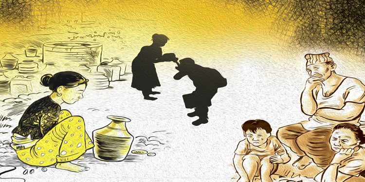 “दलित”को नेपालमा उत्पति