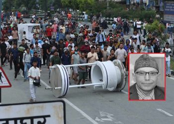 गट्ठाघर दुर्घटना : ज्यान गुमाएका ६५ वर्षका वृद्धका भयो शवको सनाखत