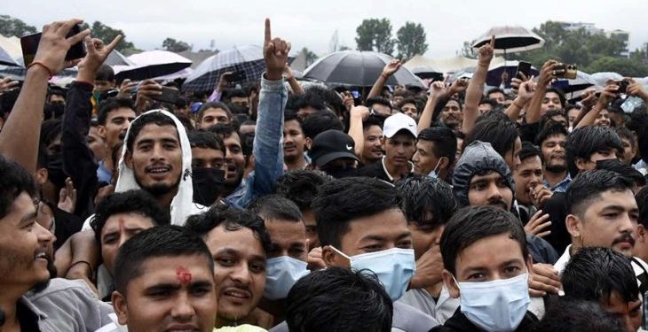 टुँडिखेलमा गौरा पर्वमा नेताविरुद्ध नाराबाजी