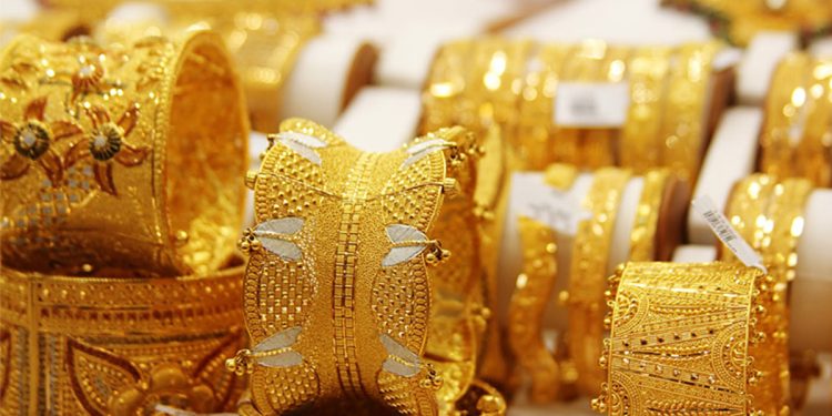 सुनको मूल्य उच्च, तोलामा एक लाख ५३ हजार