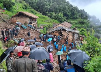 मनसुनजन्य विपत्मा परि ६१ दिनमा १७० जनाको मृत्यु