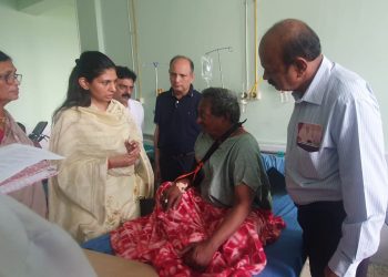 भारतीय राज्यमन्त्री काठमाडौँमा, तनहुँ बस दुर्घटनाबारे बुझ्दै