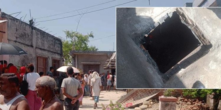 सेफ्टी ट्याङ्कीभित्र काम गर्ने क्रममा तीनजनाको मृत्यु