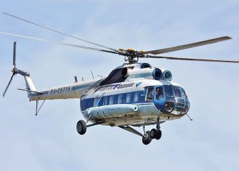 रुसमा पर्यटक बोकेको हेलिकप्टर बेपत्ता