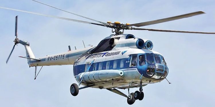 रुसमा पर्यटक बोकेको हेलिकप्टर बेपत्ता