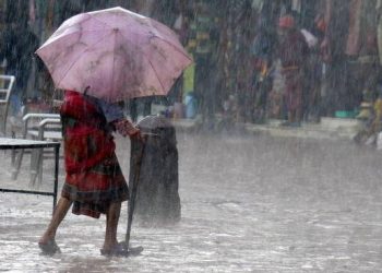 आज पाँच प्रदेशमा ठूलो पानी पर्ने सम्भावना