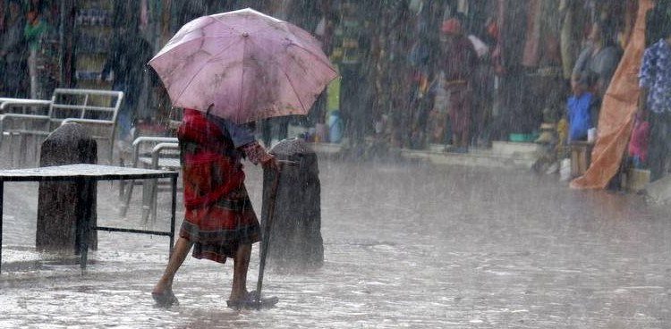 आज पाँच प्रदेशमा ठूलो पानी पर्ने सम्भावना
