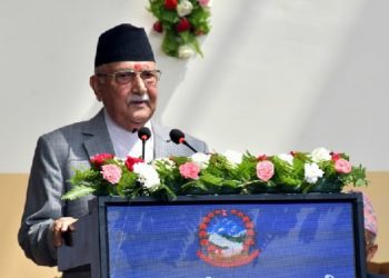 अहिलेको सरकारले घुस खाँदैन  : प्रधानमन्त्री ओली