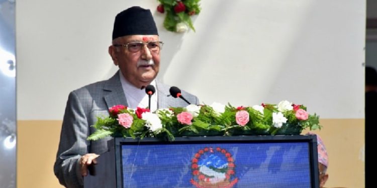 अहिलेको सरकारले घुस खाँदैन  : प्रधानमन्त्री ओली