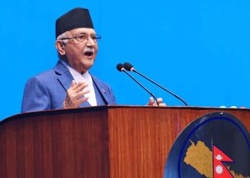 सहमतिका साथ प्रभावकारी आयोग बनाउँछौ : प्रधानमन्त्री ओली