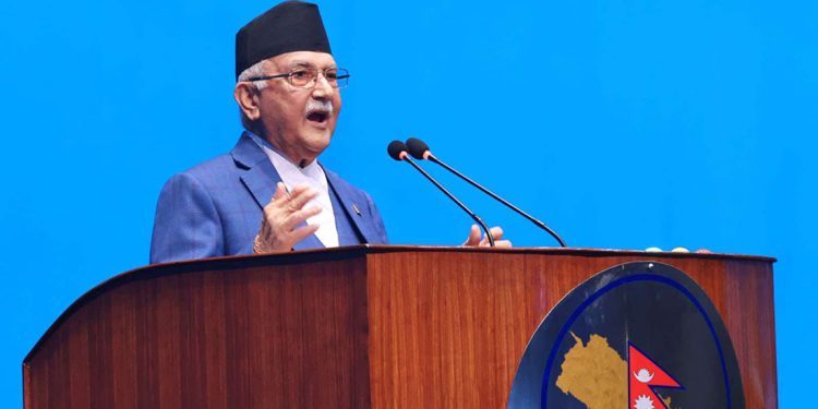 सहमतिका साथ प्रभावकारी आयोग बनाउँछौ : प्रधानमन्त्री ओली