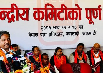 कांग्रेस र एमालेको गठबन्धनले मुलुक बर्बाद हुँदैछ : साह