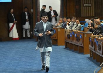 आज प्रचण्डले प्रतिनिधिसभा बैठकमा सम्बोधन गर्ने