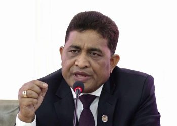 विदेश विभाग प्रमुखको जिम्मेवारीमा रघुवीर महासेठ