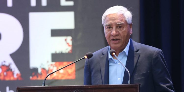 संविधान संशोधन हुनसक्ने अवस्था रहेको छ : देउवा