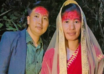 पाल्पाको रामपुरमा पहिलो पटक समलिंगी विवाह दर्ता