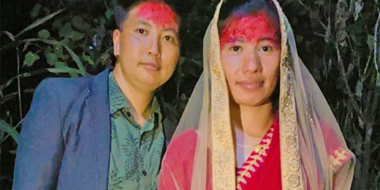 पाल्पाको रामपुरमा पहिलो पटक समलिंगी विवाह दर्ता