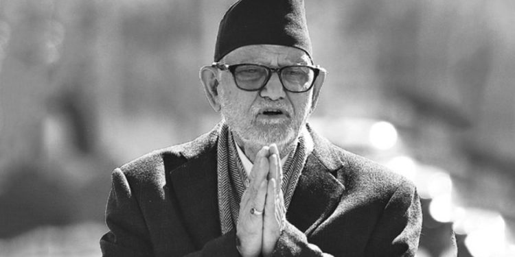 आज पूर्वप्रधानमन्त्री सुशील कोइरालाको ८५औँ जन्मजयन्ती मनाइँदै