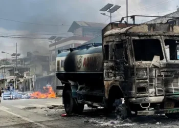 भारत : मणिपुर राज्यमा भड्कियो हिंसा, पाँच जनाको मृत्यु