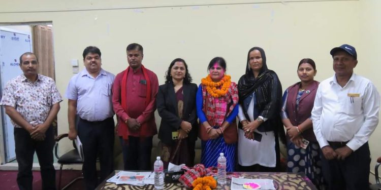 मधेश प्रदेश : अर्थ समितिको सभापतिमा अनिता
