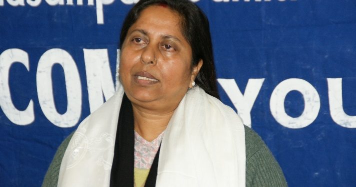 कांग्रेसबाट अष्ट्रेलियाको राजदूतका लागि चित्रलेखाको नाम सिफारिस