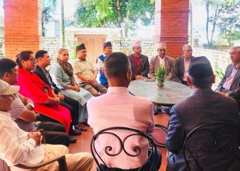 मेयर बालेनका गतिविधि अराजनीतिक : देउवा