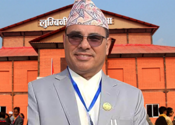 लुम्बिनी प्रदेश : ३३ वर्ष पुरानो मुद्दामा सांसद केसी जेल चलान