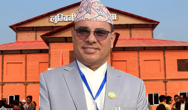 लुम्बिनी प्रदेश : ३३ वर्ष पुरानो मुद्दामा सांसद केसी जेल चलान