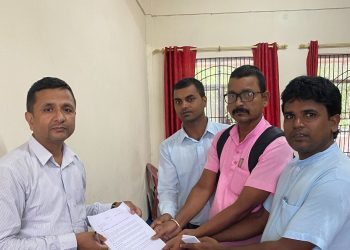 सिरहाको गौरराहाको नाकाबन्दीमा संलगनलाई कार्यवाही गर्न गृह मन्त्रालयलाई ज्ञापन