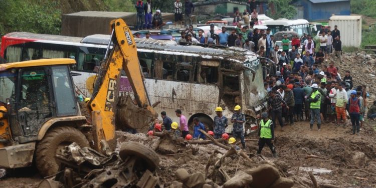 बाढीपहिरोमा मृत्यु हुनेको संख्या १९३ पुग्यो, ३१ जना बेपत्ता