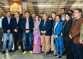 किन चिन भ्रमणमा गएका रास्वपाका नेताहरू नेपाल फर्किँदै ?