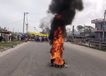 रजनीश साह मृत्यु प्रकरण : जनकपुर–ढल्केवर सडकखण्ड स्थानीय गरे चक्काजाम