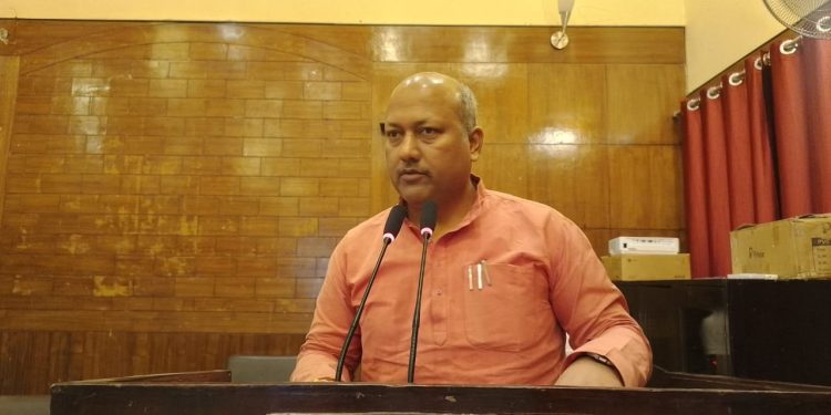 सुशासन, विकास र समृद्धि प्रदेश सरकारको प्राथमिकता : मुख्यमन्त्री सिँह