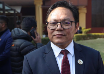 भ्रष्टाचारीलाई जोगाउने उद्देश्यले बनेको सरकार आफैँ ढल्छ : किराती