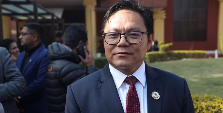 भ्रष्टाचारीलाई जोगाउने उद्देश्यले बनेको सरकार आफैँ ढल्छ : किराती